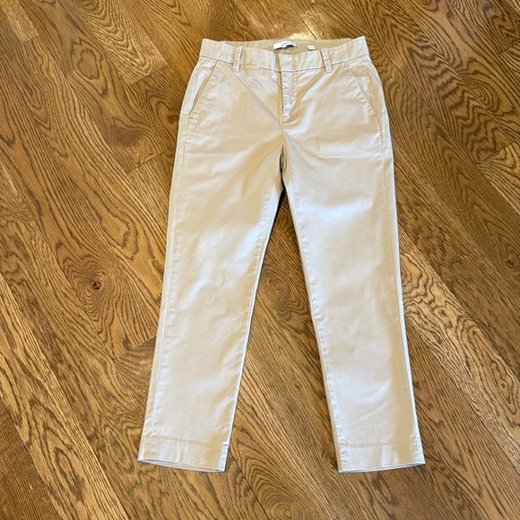 Vince beige coin pocket cropped chino pants size 2 - Picture 3 of 6